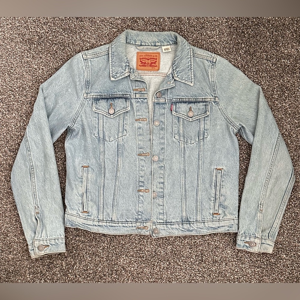 Levi’s Original Trucker Jacket Light Wash